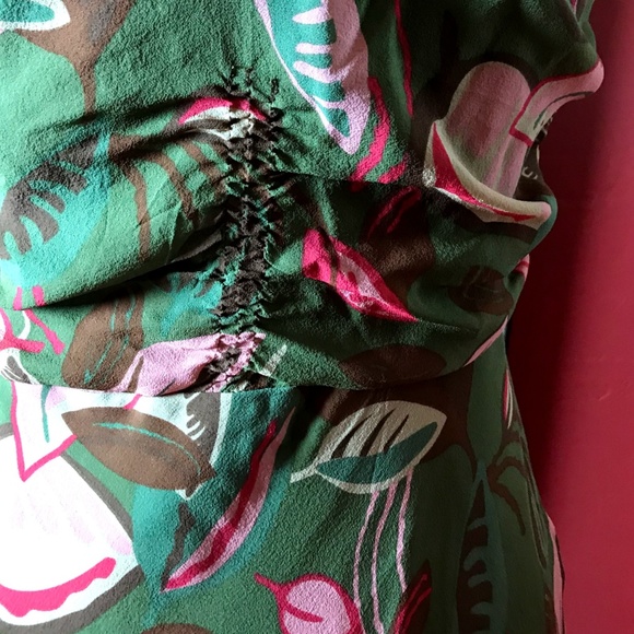 BCBG MAXAZRIA SILK DRESS - Picture 6 of 8